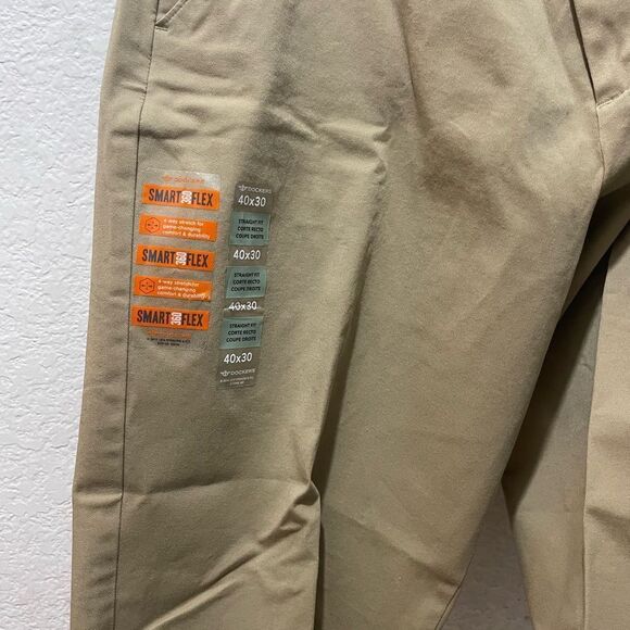 Men's Dockers Straight-Fit Workday Khaki Smart 360 Flex Pants 38x30 - Picture 10 of 15